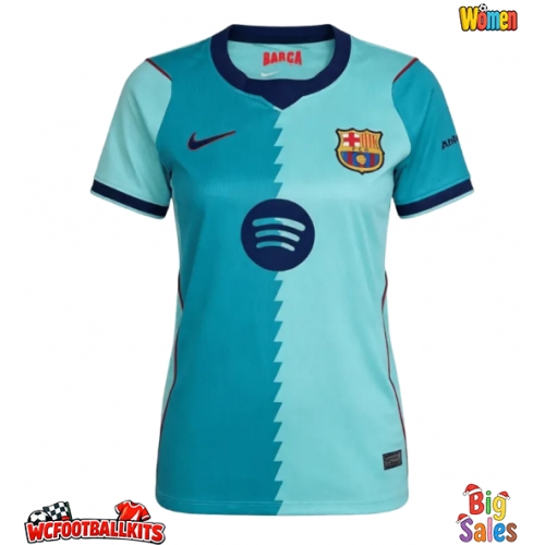 Barcelona Anthony Gordon #17 Replica Third Stadium Shirt for Women 2026-27 Short Sleeve